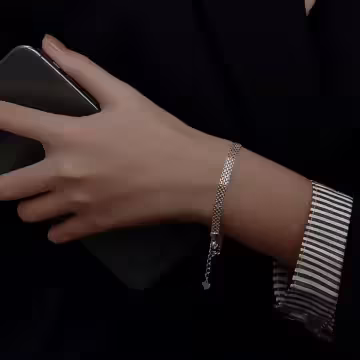 個性極簡鍊條×手鍊