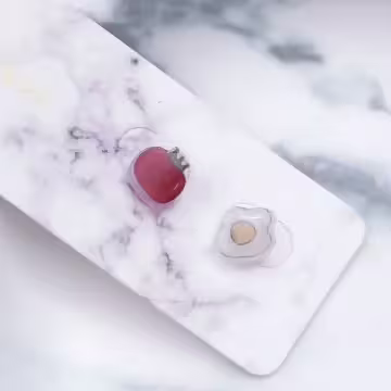 小蕃茄荷包蛋×磁吸耳夾/裝飾小物