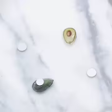 小酪梨×磁吸耳夾/裝飾小物