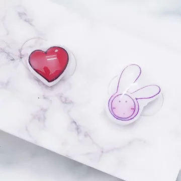 小白兔愛心×磁吸耳夾/裝飾小物.avif