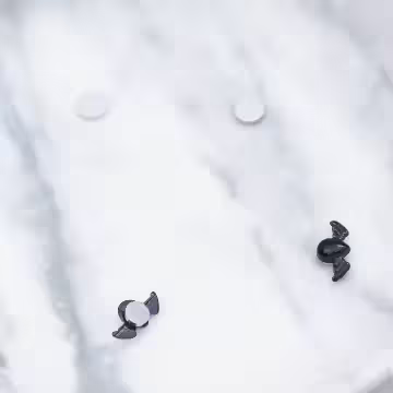 暗黑惡魔蛋×磁吸耳夾/裝飾小物