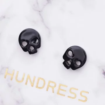 個性骷髏頭×磁吸耳夾/裝飾小物.avif