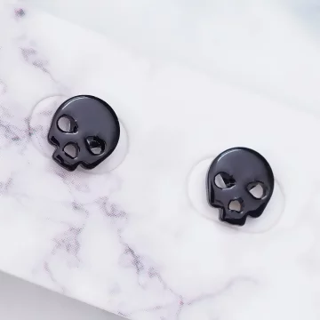 個性骷髏頭×磁吸耳夾/裝飾小物.avif