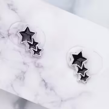 流星劃過×磁吸耳夾/裝飾小物