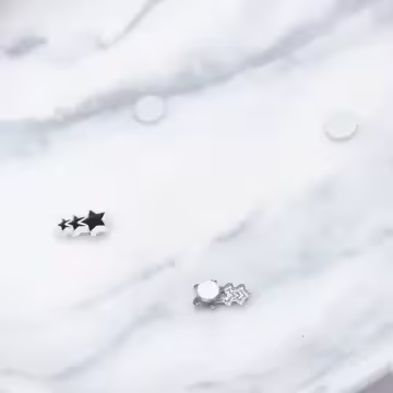 流星劃過×磁吸耳夾/裝飾小物