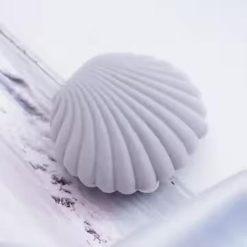 煙灰貝殼×適用項鍊/手鍊/小耳釘×絨布盒