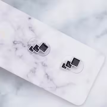 三連方塊×磁吸耳夾/裝飾小物