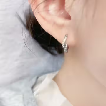 交錯的璀璨光芒×耳扣