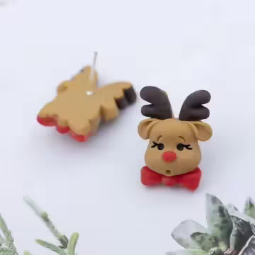 小麋鹿好萌×耳環