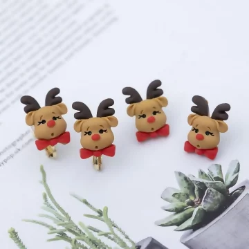 小麋鹿好萌×耳環.avif