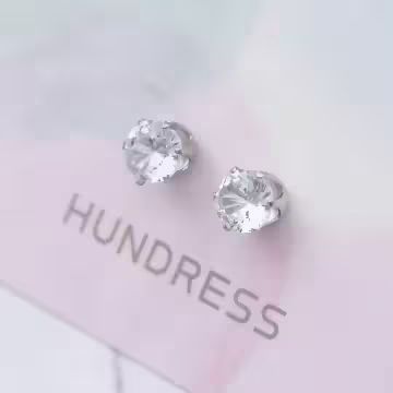 閃亮亮晶鑽×磁吸耳夾/裝飾小物