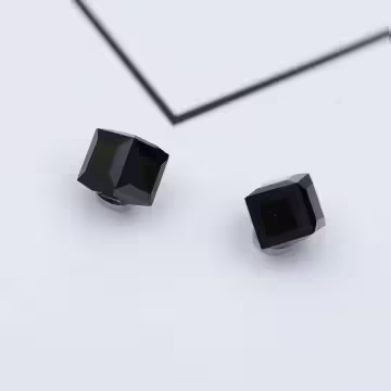 魔方晶石×磁吸耳夾/裝飾小物×共二色