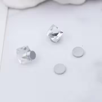 魔方晶石×磁吸耳夾/裝飾小物×共二色