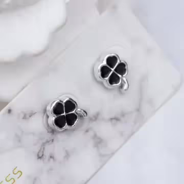 幸運四葉草×磁吸耳夾/裝飾小物
