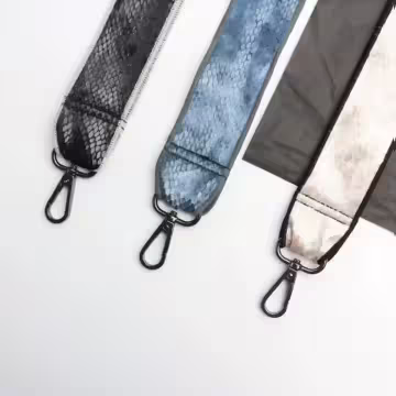 寬版純色魚鱗片×手機掛脖吊繩×共三色