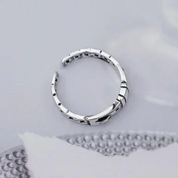 925銀飾×復古枷鎖×開口戒指.avif