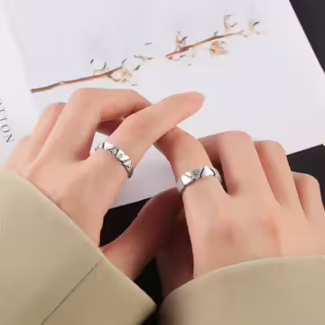 刻苦銘心×情侶對戒