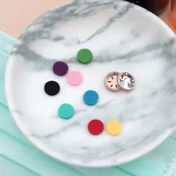 獨角獸×口罩薰香磁釦×附八片綿芯×共三色