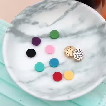 許願樹×口罩薰香磁釦×附八片綿芯×共三色
