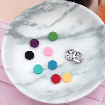 心心相印×口罩薰香磁釦×附八片綿芯×共三色