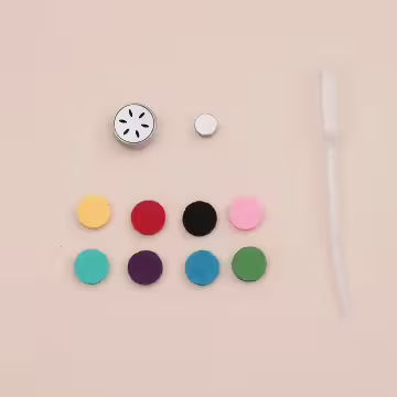 好心情×口罩薰香磁釦×附八片綿芯×共三色