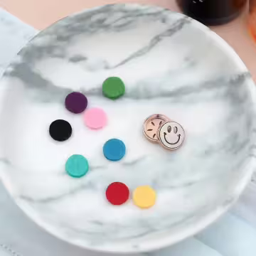 好心情×口罩薰香磁釦×附八片綿芯×共三色