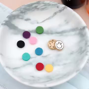 好心情×口罩薰香磁釦×附八片綿芯×共三色