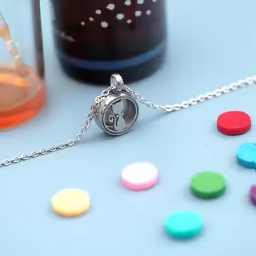 月亮貓咪×薰香釦×手鍊