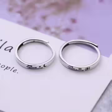 朝夕皆有你×情侶對戒