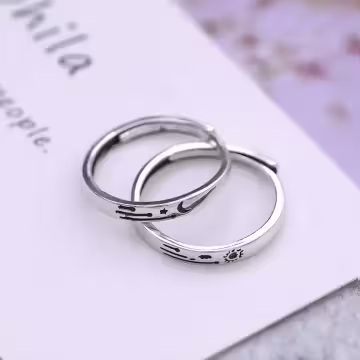 朝夕皆有你×情侶對戒