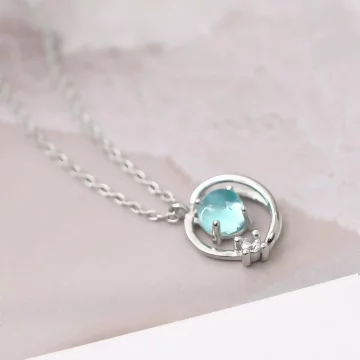 925銀飾×夢幻水藍星球×鎖骨項鍊.avif