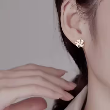 風車轉呀轉×耳環