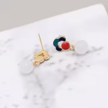 古典祥雲×吊墜耳環