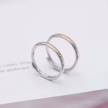 守護星×情侶對戒