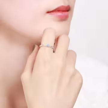 公主與騎士×情侶對戒