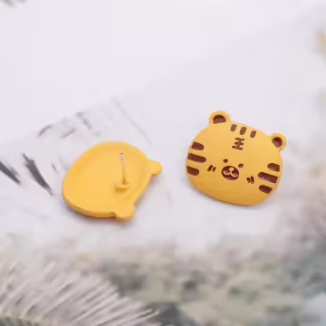 萌萌虎×耳環