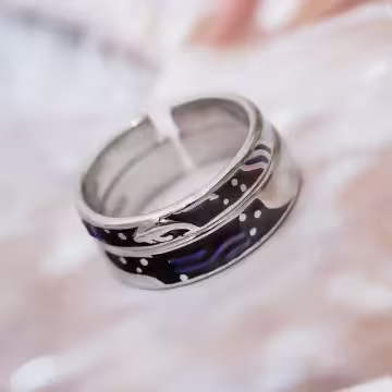 海豚有海×情侶對戒