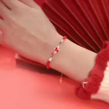 錦鯉來臨×紅繩手鍊