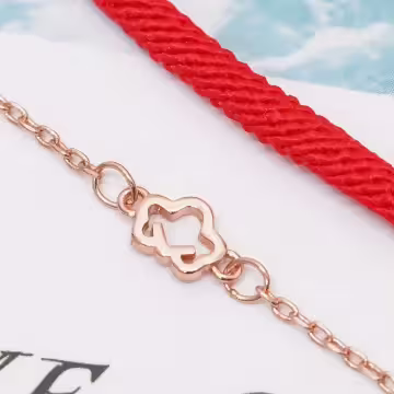 如魚得水×紅繩手鍊