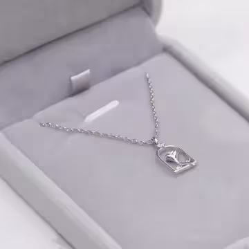 銀馨×鎖骨項鍊