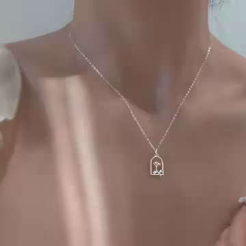 銀馨×鎖骨項鍊