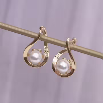 皎白明珠×耳扣