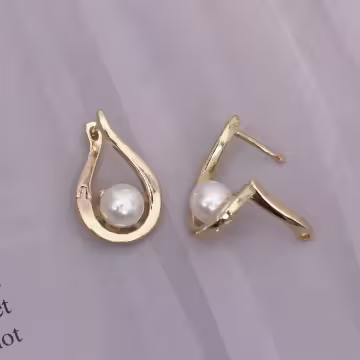 皎白明珠×耳扣