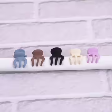 經典款×六套件迷你小髮夾組×共五色