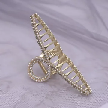 交叉款×輕奢晶鑽珍珠×鯊魚髮夾.avif