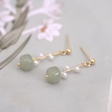 一枝綠意×吊墜耳環.avif