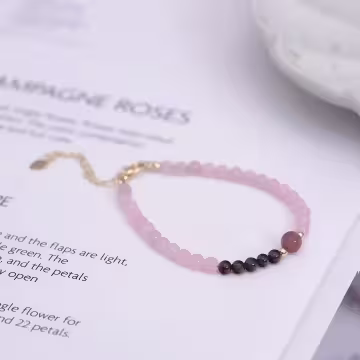 少女心&times;水晶手鍊