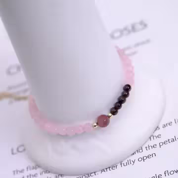 少女心&times;水晶手鍊