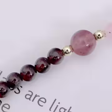 少女心&times;水晶手鍊