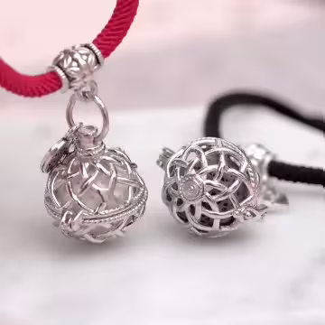 珊瑚之心&times;薰香火山石&times;可調節拉繩手鍊&times;共二色